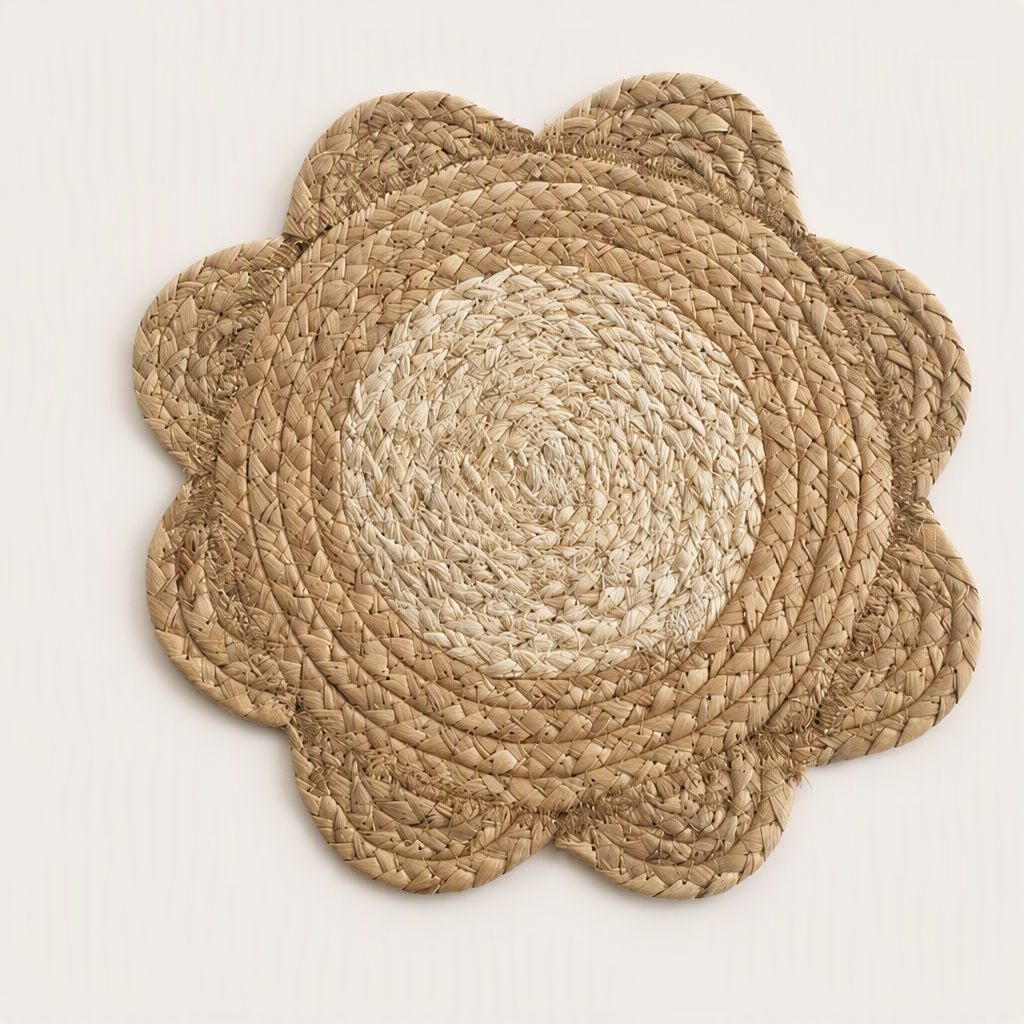 Boho Round Woven Wall Hanging Decor