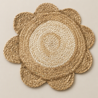 Boho Round Woven Wall Hanging Decor