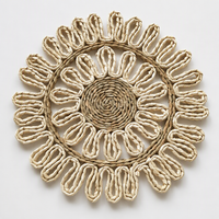 Boho Round Woven Wall Hanging Decor