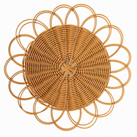 Boho Round Woven Wall Hanging Decor