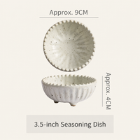 Vintage Rustic Ceramic Bowl Dish Tableware