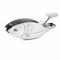 304 Stainless Steel Manual Lemon Squeezer Juicer