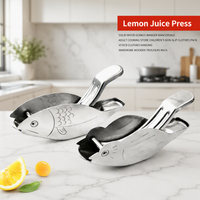 304 Stainless Steel Manual Lemon Squeezer Juicer