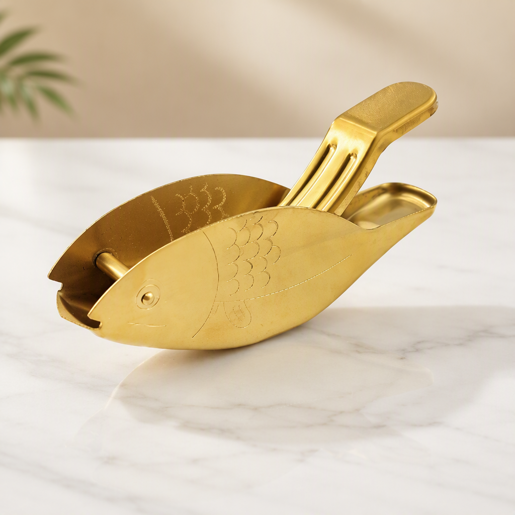 304 Stainless Steel Manual Lemon Squeezer Juicer