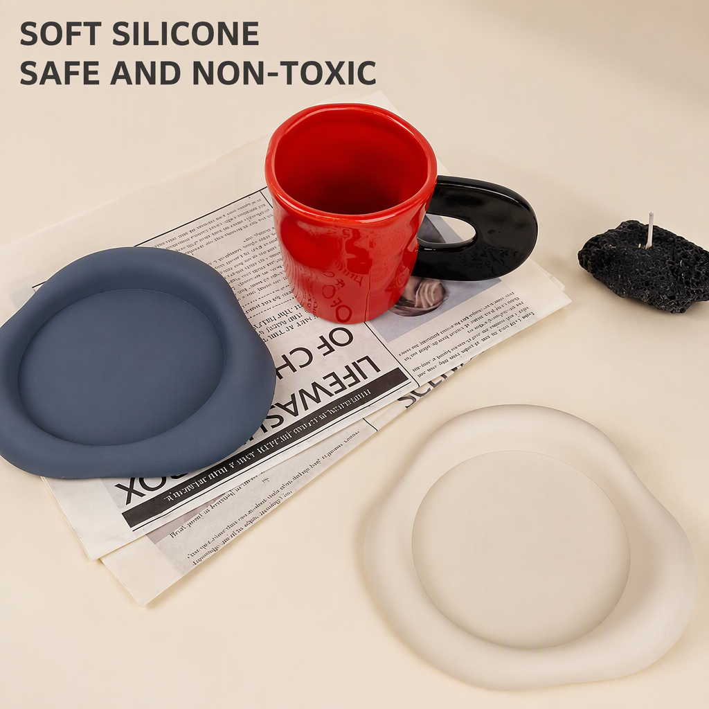 Cloud Shape Silicone Heat Resistant Cup Coaster