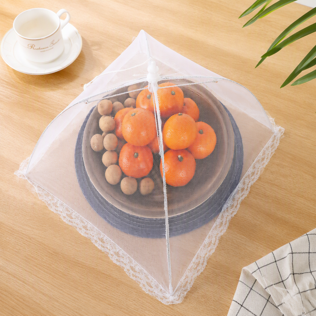 Foldable Food Cover Mesh Dome Food Protector for Kitchen