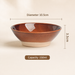 Vintage Rustic Ceramic Bowl Handmade Pottery Bowl