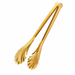 Stainless Steel Food Tongs Shell Shape Serving Tongs Kitchen Tool