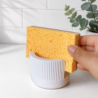 Diatomite Sponge Holder Kitchen Storage Rack Absorbent Organizer
