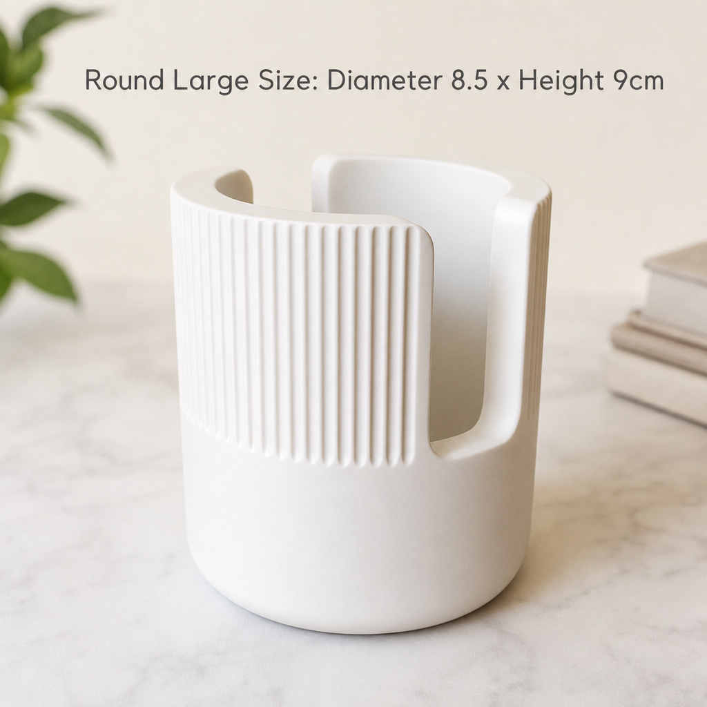 Diatomite Sponge Holder Kitchen Storage Rack Absorbent Organizer