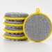 Stainless Steel Scrubber Sponge Kitchen Cleaning Pad Dishwashing Scrubber
