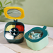 Multi Compartment Seasoning Box Kitchen Salt Spice Container