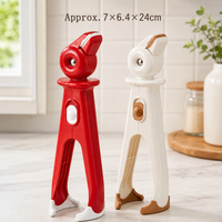 Heat Resistant Kitchen Tongs Bowl Lifter Steamer Plate Clip Tool