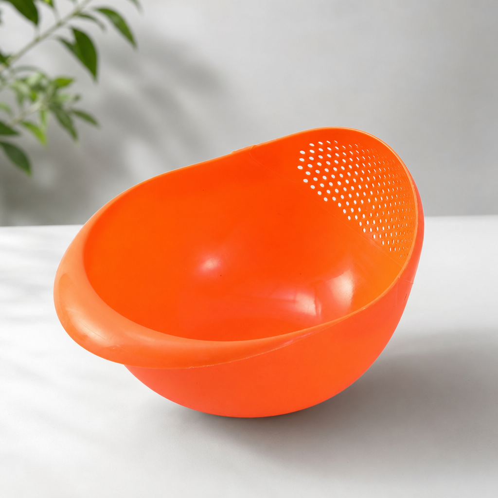 Multifunctional Kitchen Colander Rice Washing Basket Drain Strainer