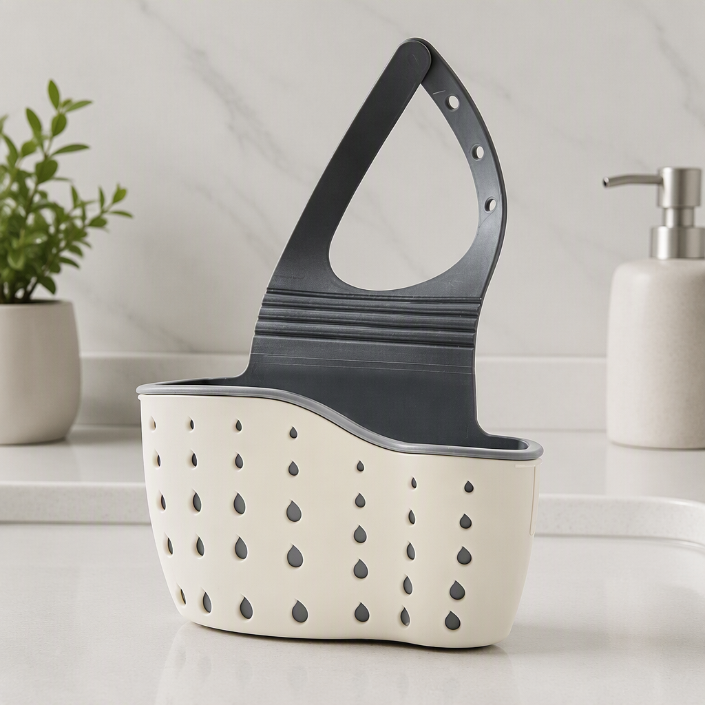 PP Sink Organizer Basket Faucet Hanging Storage Bag Kitchen Drain Basket