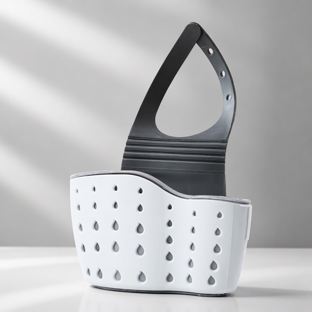 PP Sink Organizer Basket Faucet Hanging Storage Bag Kitchen Drain Basket