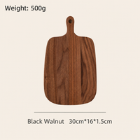 Walnut Wood Cutting Board Steak Serving Board
