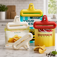Reusable Snack Bag Sealing Clip Plastic Food Storage Clip Kitchen Fresh Keeping Clamp