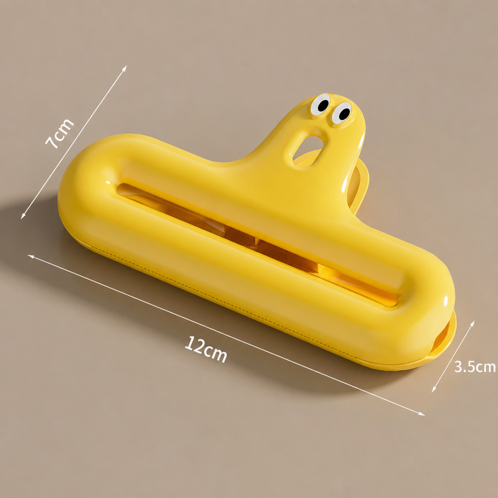 Reusable Snack Bag Sealing Clip Plastic Food Storage Clip Kitchen Fresh Keeping Clamp