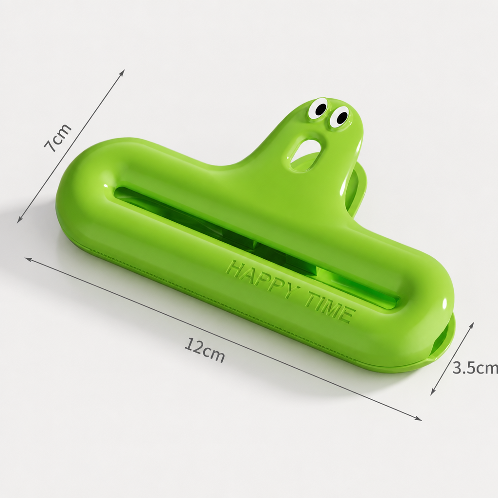 Reusable Snack Bag Sealing Clip Plastic Food Storage Clip Kitchen Fresh Keeping Clamp