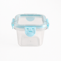 Mini Fridge Organizer Sauce Storage Box Plastic Food Container
