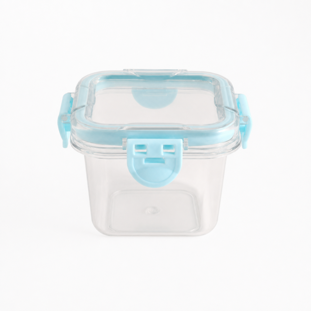 Mini Fridge Organizer Sauce Storage Box Plastic Food Container