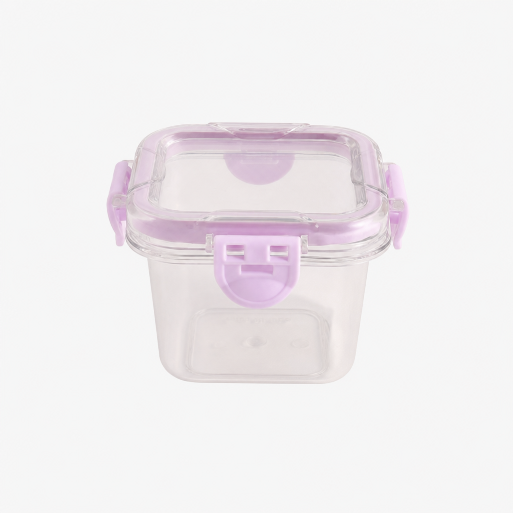 Mini Fridge Organizer Sauce Storage Box Plastic Food Container