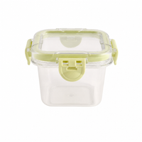 Mini Fridge Organizer Sauce Storage Box Plastic Food Container