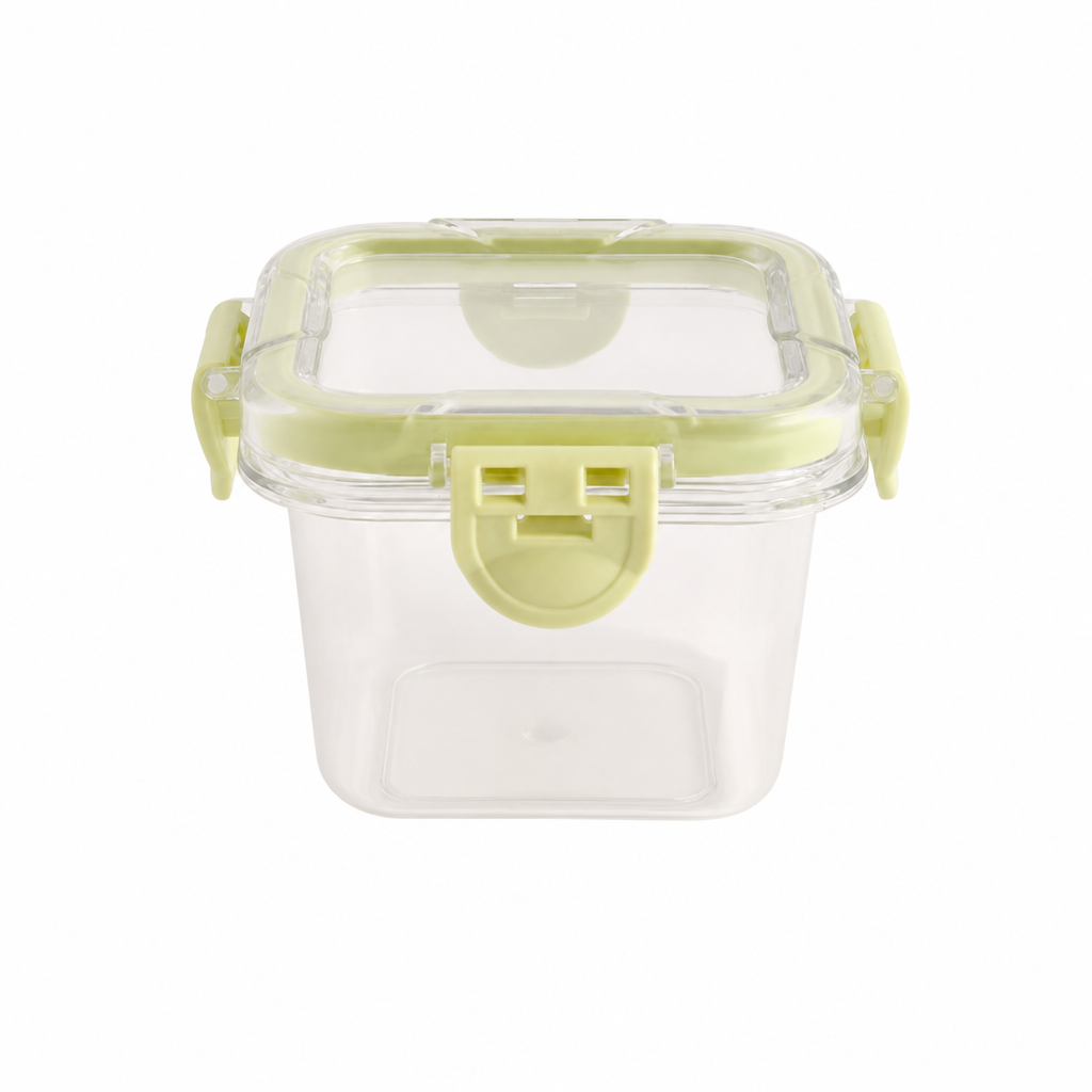 Mini Fridge Organizer Sauce Storage Box Plastic Food Container