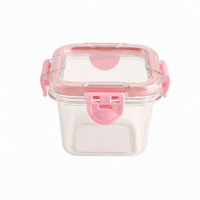 Mini Fridge Organizer Sauce Storage Box Plastic Food Container