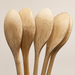 Bamboo Dessert Spoon Wooden Coffee Spoon Kitchen Tableware