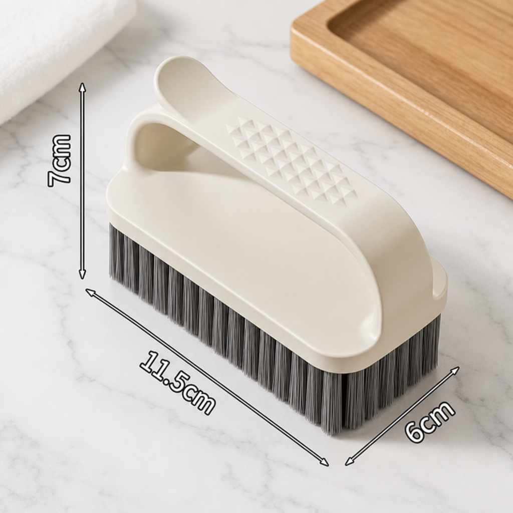 Multifunctional Household Cleaning Brush Dense Bristle Scrub Brush