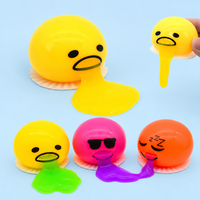 Egg Yolk Squishy Toy Slow Rebound Stress Relief Squeeze Toy
