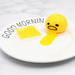 Egg Yolk Squishy Toy Slow Rebound Stress Relief Squeeze Toy