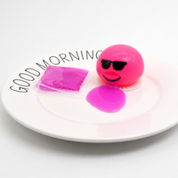 Egg Yolk Squishy Toy Slow Rebound Stress Relief Squeeze Toy