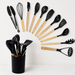 11-Piece Silicone Kitchen Utensil Set