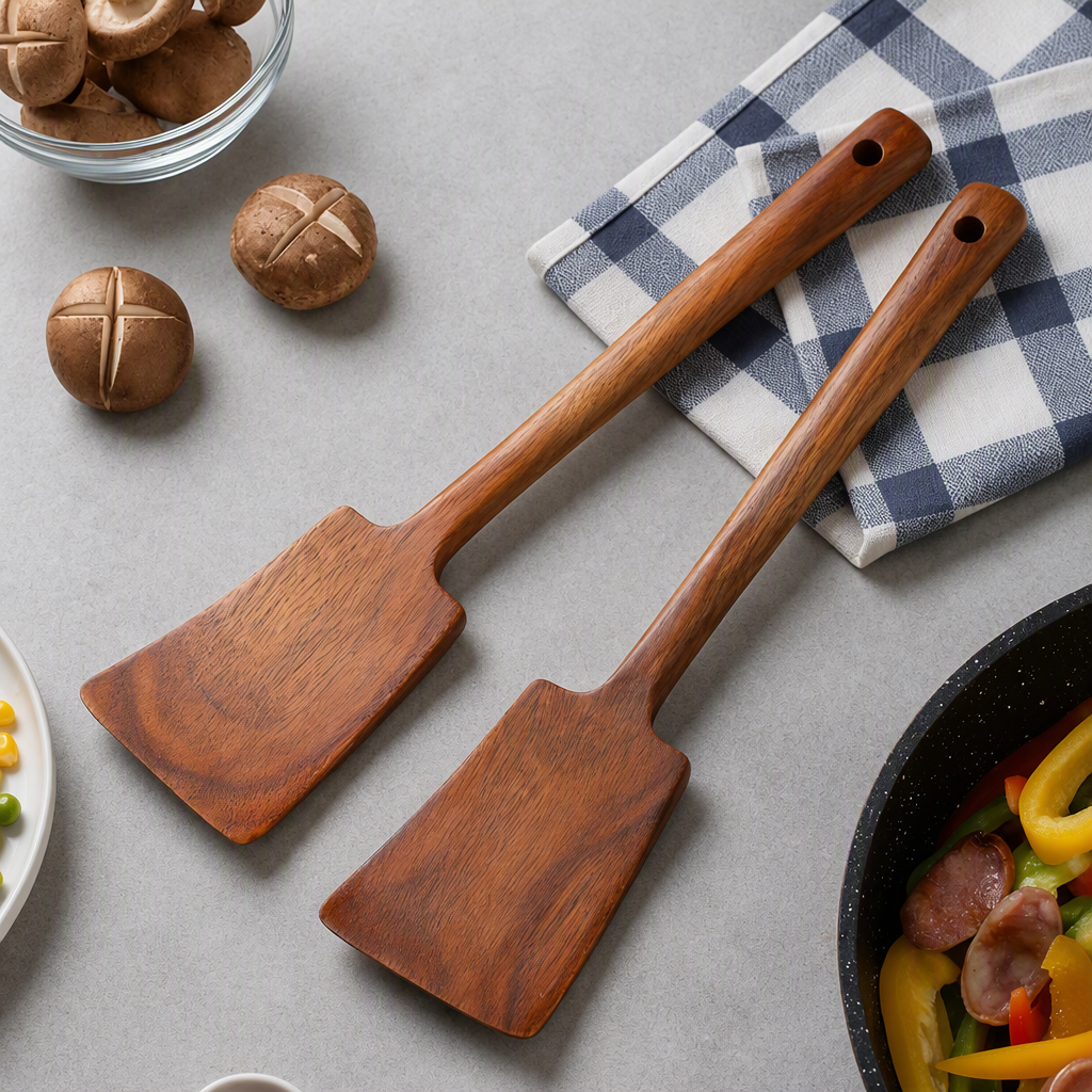 Acacia Wood Kitchen Spatula