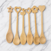 Cute Bamboo Cartoon Spoon