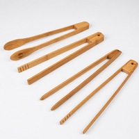 Bamboo Tea & Bread Tongs