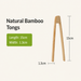 Bamboo Tea & Bread Tongs