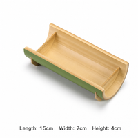 Bamboo Fruit & Tea Serving Tray