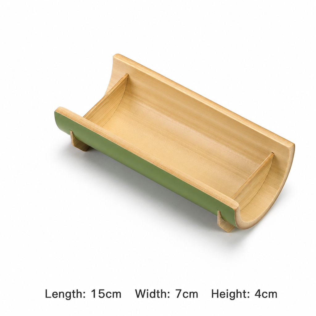 Bamboo Fruit & Tea Serving Tray
