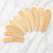 Mini Bamboo Wood Face Mask Applicator Spoon