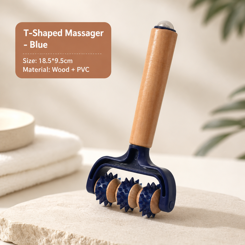 Portable Handheld Roller Massager