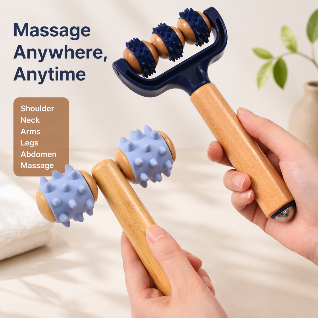 Portable Handheld Roller Massager