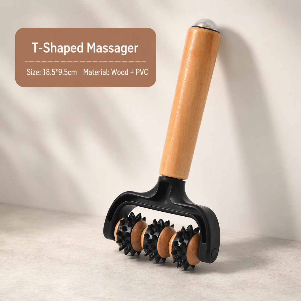 Portable Handheld Roller Massager
