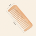 Portable Bamboo Comb for Home & Hospitality