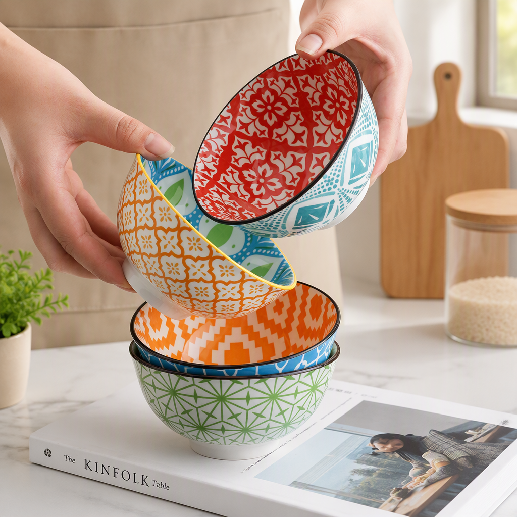 Rice Bowl Salad Bowl Home Dining Bowl