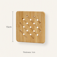 Square Dining Placemat Thickened Table Mat