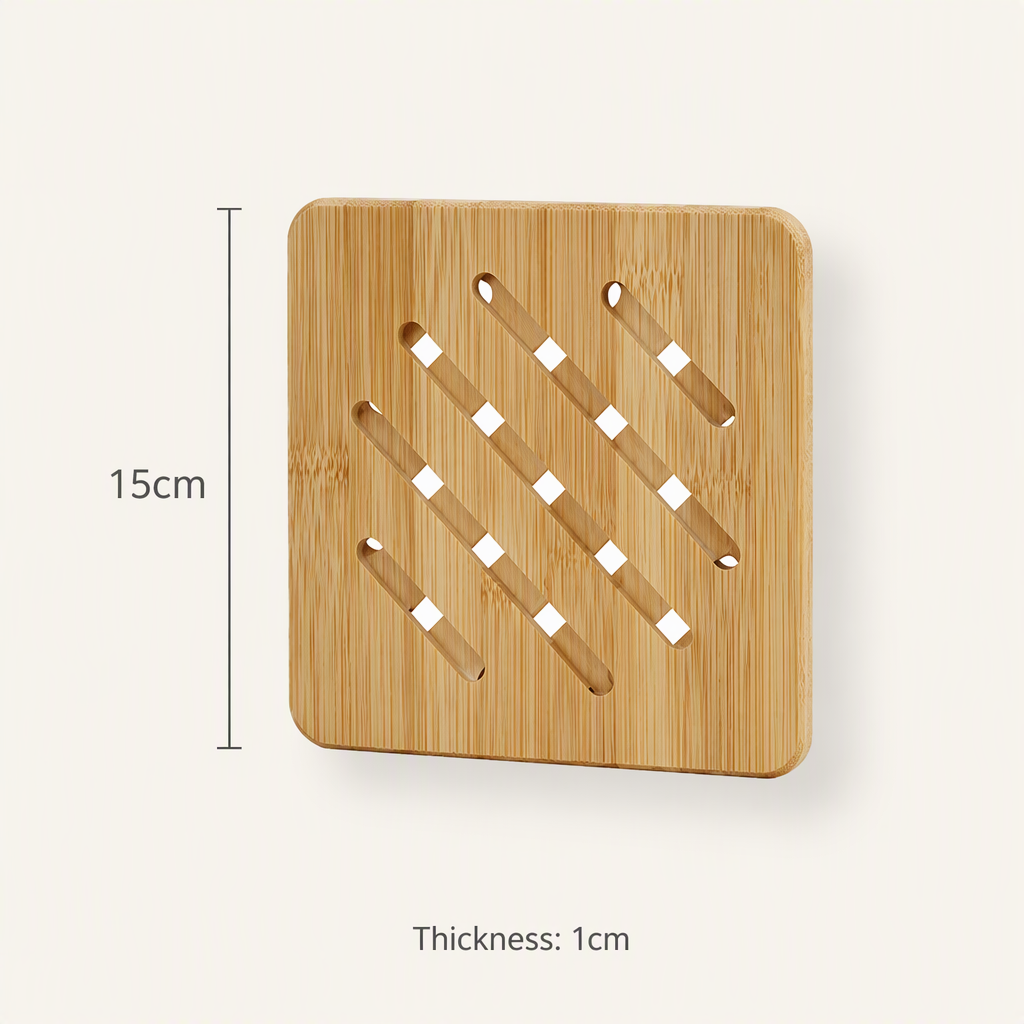 Square Dining Placemat Thickened Table Mat